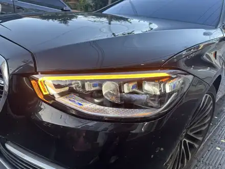 벤츠 S클래스 S450 W223 - 헤드라이트 습기 결로 수리 및 \