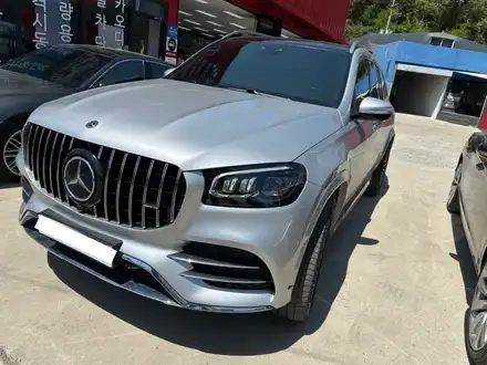 대전 벤츠 GLS580 (X167) - AMG GT 세로그릴 튜닝 / 대전 서구 탄방동 시공 사진