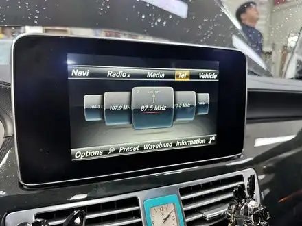 대전 벤츠 CLS350 (W218) 헤드유닛 커맨드 펌웨어 업데이트와 애플카플레이 / 안드로이드 오토 코딩 활성화 / 대전 서구 탄방동 시공 사진