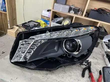 벤츠 CLA45 AMG , 주간주행등 데이라이트 LED 수리와 헤드라이트 습기 원인 찾기! / 대전 서구 탄방동 시공 사진