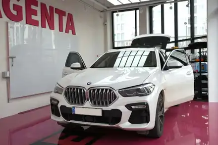 BMW X6 아이나비 QXD1 에코파워팩 S8 보조배터리 남양주 / 남양주 구리 하남 시공 사진