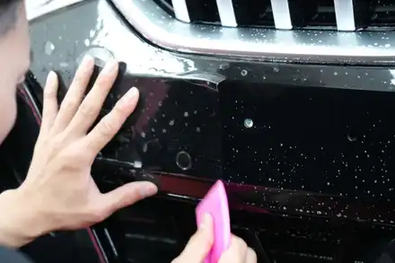 BMW 남양주 X6 앞범퍼PPF 유리막코팅 필요한 이유? / 남양주 다산동 시공 사진