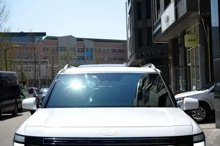 팰리세이드 신형 반사썬팅 농도 V90 30 23 5 레인보우 남양주 / 남양주 다산동 시공 사진
