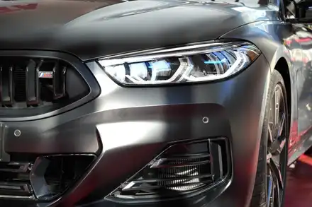 bmw 8시리즈 길들이기 오일 교체 비용 m850i 썬팅 무광 전체PPF 남양주 마젠타 / 남양주 다산동 시공 사진