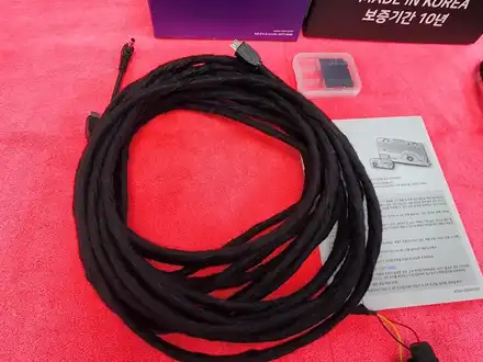 JBTesla 블랙박스 모듈 모델Y 아이나비 QXD8000 / 남양주 구리 하남 시공 사진