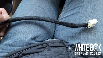 부천 블랙박스 출장 시공 전문  - 현대 팰리세이드 애프터블로우 마이티블로우 출장 시공은 역시 화이트박스!! / 남양주 구리 하남 시공 사진