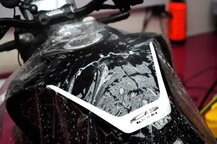 오토바이 PPF 혼다 CB1000R 바이크 남양주 다산 마젠타 / 남양주 구리 하남 시공 사진