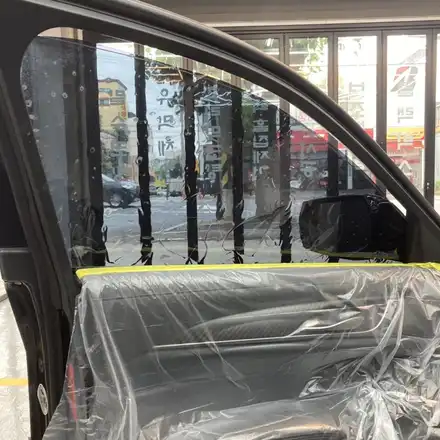 캐딜락 CTS 인천썬팅 블락포디 비바스카이블루 시공 / 인천 남동구 시공 사진
