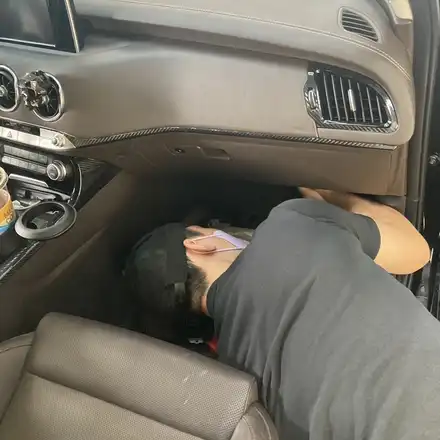 기아 스팅어 애프터블로우 시공 / 인천 남동구 시공 사진