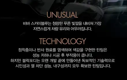 인천 썬팅 한번으로 10년 나기 / 인천 남동구 시공 사진