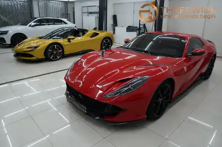 페라리 812GTS 노비텍카본 전체PPF 랩핑 / 성남,판교,분당.강남 시공 사진