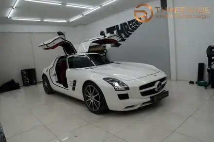 SLS AMG 리스토어하고 PPF로 새차 만들기 프로젝트 했어요 / 성남,판교,분당.강남 시공 사진