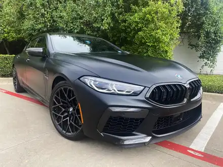 PPF 필름으로 무광 랩핑까지 한 번에? (#BMW #8시리즈 #무광PPF #윈드쉴드 #라이트필름 #분당판교) 시공 사진
