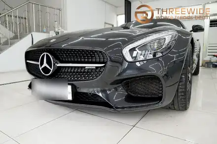 벤츠 AMG GTS PPF 랩핑 접촉사고 보험처리 방법 / 성남,판교,분당.강남 시공 사진