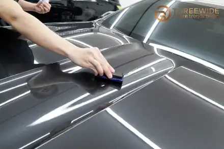 분당 보험 처리, 광택 & 유리막 코팅부터 PPF까지 한 번에!(#BMW #i7 #사고처리) / 성남,판교,분당.강남 시공 사진