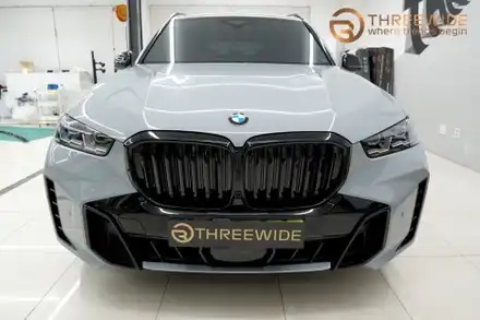 BMW X5, 내가 원하는 데로! 컨버전 마스터는 여기! (#머플러팁 #사이드미러 #휠랩핑 #블랙키드니그릴 #분당랩핑 #판교랩핑) / 성남시 수정구 시흥동 시공 사진