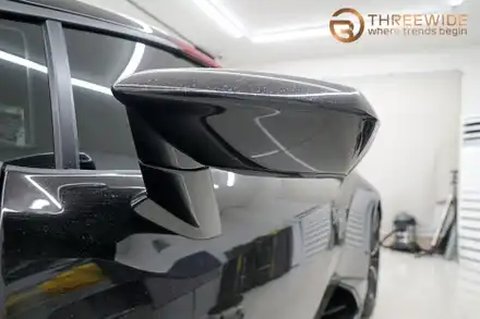 람보르기니 우라칸 EVO, 내가 원하는 데칼 랩핑 디자인 그대로! (#스트라이프 #사이드미러 #실내PPF #분당 #판교) / 성남시 수정구 시흥동 시공 사진