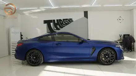 (분당 랩핑) BMW M8 무광 PPF 시공 / 성남시 수정구 시흥동 시공 사진