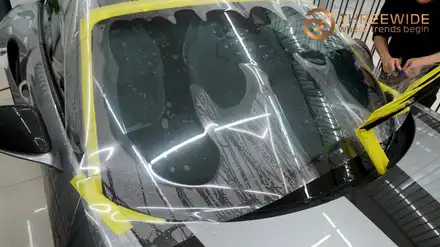 국내, 딱 1대만 존재하는 포르쉐! 여기서 보여드릴게요! (#포르쉐 992 #GT3 RS #국내 1대 #전체 PPF #윈드쉴드 #분당판교) / 성남,판교,분당.강남 시공 사진