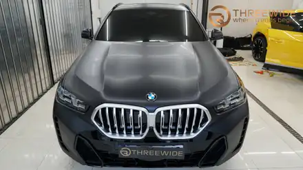 무광 PPF vs 무광 랩핑, 고민하시는 고객님들은 여기로! (#BMW #X6 #무광PPF #윈드쉴드 #무광랩핑 #분당판교) / 성남,판교,분당.강남 시공 사진