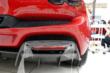 분당 페라리 296 GTS, 프리미엄 PPF 전체 시공 (#외부PPF #실내PPF #판교 #THREEWIDE) / 성남시 수정구 시흥동 시공 사진