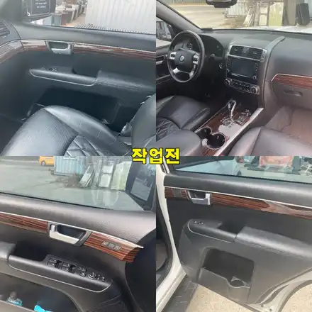 파주 운정 모하비 비노출 엠비언트 시공 작업 후기 / 경기 파주 시공 사진