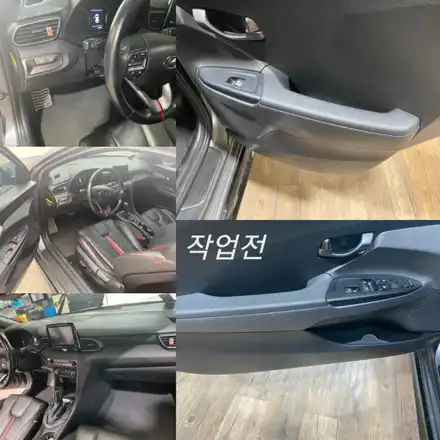 파주 일산 운정 야당 \'벨로스터\' 비노출 엠비언트 라이트 작업 후기! / 경기 파주 시공 사진
