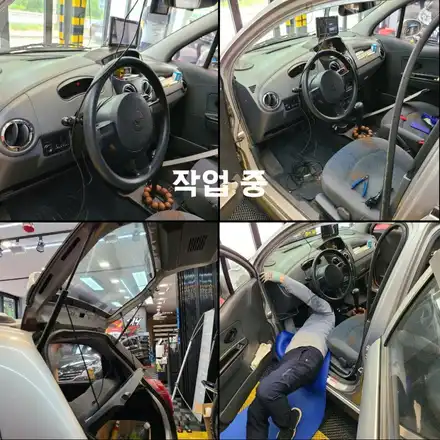 파주 운정 금촌 자동차튜닝 추천 - 다이즈커스텀 - 마티즈 - 블랙박스 시공 완료 / 경기 파주 시공 사진