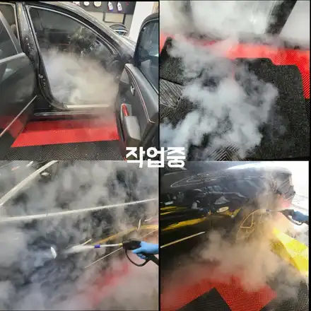 파주 문산 운정 금촌 세차 저렴한 싼 잘하는 곳 / 그랜저tg 디테일링 스팀세차 시공후기 / 경기 파주 시공 사진