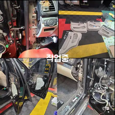 일산 파주 덕양 삼송 엠비언트 업체 추천 - 포드 익스플로러 엠비언트 시공 작업 후기 / 경기 파주 시공 사진