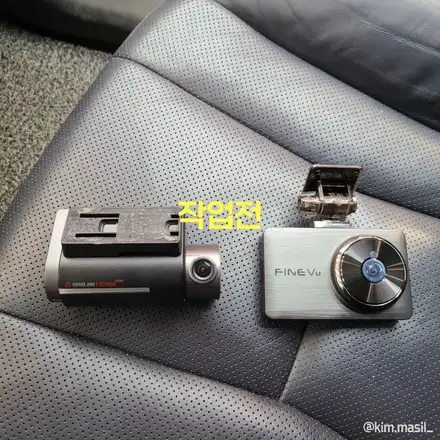 일산 서구 동구 i30 블랙박스 파인뷰 lx5000 설치 시공 작업 후기 / 경기 파주 시공 사진