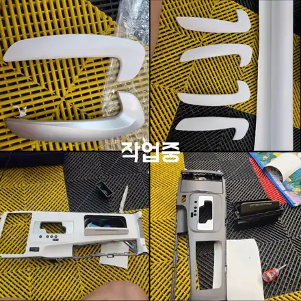 운정신도시 엠비언트 잘하는 튜닝샵 다이즈커스텀 - sm5 엠비언트 + 실내랩핑 시공 완료 / 경기 파주 시공 사진