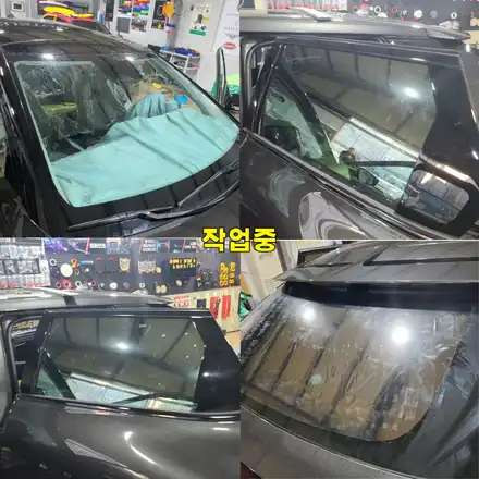파주 운정 EV6 신차 패키지 이지스GR 파인뷰LX7000 블랙박스 시공 작업 후기 / 경기 파주 시공 사진