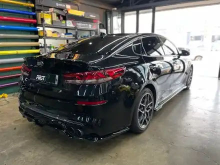 [대구] 수성구 랩핑 PPF 전문 기아 K5 2.5 세대 전체 랩핑 에이버리 사틴 블랙 및 전체 크롬 죽이기 / 대구 수성구 시공 사진