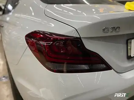 [대구PPF][헤드라이트PPF][테일램프PPF] 제네시스 G70 3.3T 터보 생활보호필름 스모그PPF 시공 후기 / 대구 수성구 중동 시공 사진