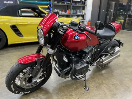 [대구랩핑][수성구오토바이랩핑] BMW 알나인티 오토바이 네이키드 에이버리 캔디레드 전체랩핑 시공 후기 / 대구 수성구 시공 사진