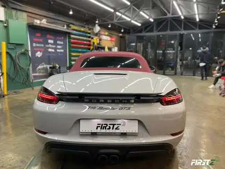 [대구랩핑][포르쉐전체랩핑][수성구외제차전문]포르쉐 박스터 718 GTS 에이버리 그레이 전체랩핑 시공 후기 / 대구 수성구 시공 사진