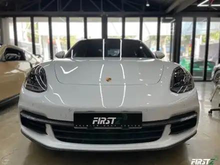 [대구] 수성구 코팅 전문 포르쉐 파나메라 GTS 4s 전체 유리막 세라믹코팅 / 대구 수성구 시공 사진