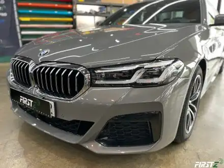 BMW G30 520i 윈도우 크롬죽이기 및 실내 카본 랩핑 / 대구 수성구 시공 사진