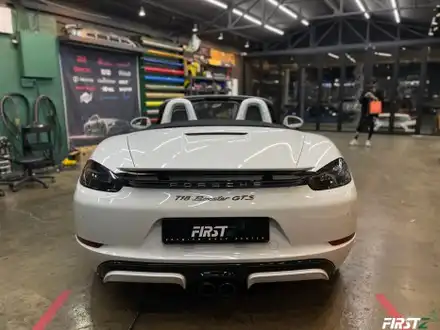 [대구] 포인트랩핑 PPF 전문 포르쉐 718 박스터 GTS 에어벤트 덕트 카본 포인트 및 디퓨져 옵션 컬러 포인트 랩핑 / 대구 수성구 시공 사진