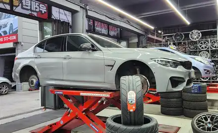 인천 서구 / 넥센엔페라 타이어 / BMW / M3 시공 사진