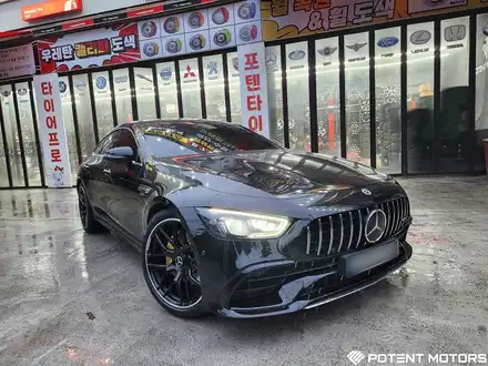 벤츠 GT43 AMG 피렐리CINTURATO P7 타이어 교체 / 인천 서구,부평,부천 시공 사진