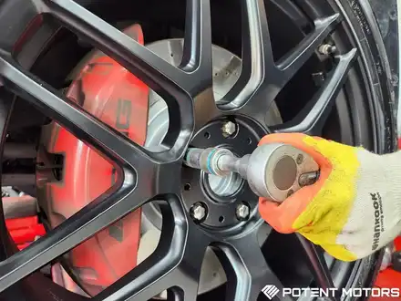 인천타이어싼곳 품질도 만족스러운 포텐타이어 교체 장착 / 인천 서구,부평,부천 시공 사진