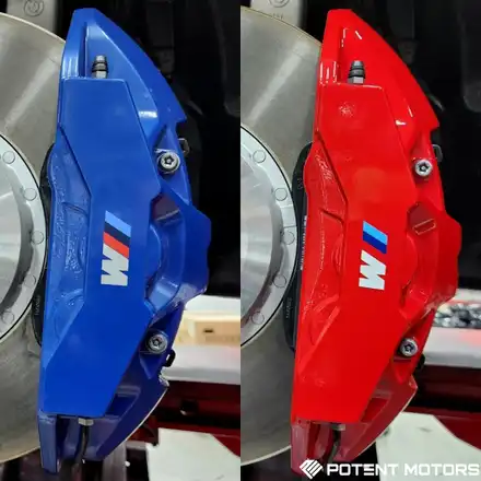 우레탄 캘리퍼 도색 비용 BMW XM 후기 / BMW / XM / 인천,부평,부천 시공 사진