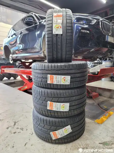 BMW X6 타이어 교체 한국 벤투스 완성 / 인천 서구,부평,부천 시공 사진
