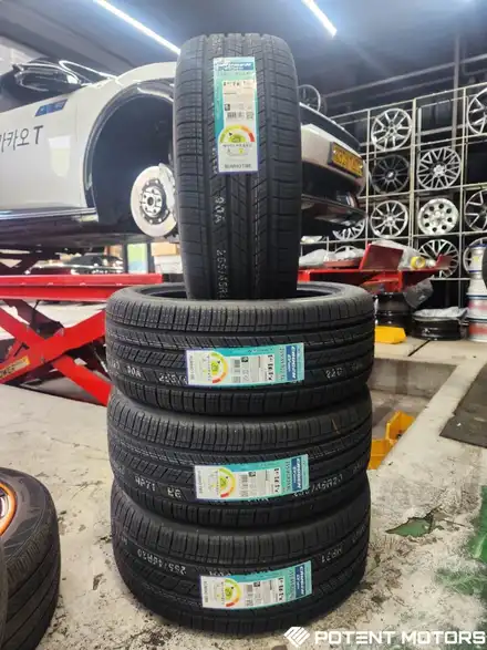 기아 EV6 20인치 금호 타이어 저렴하게 교체 / 인천 서구,부평,부천 시공 사진