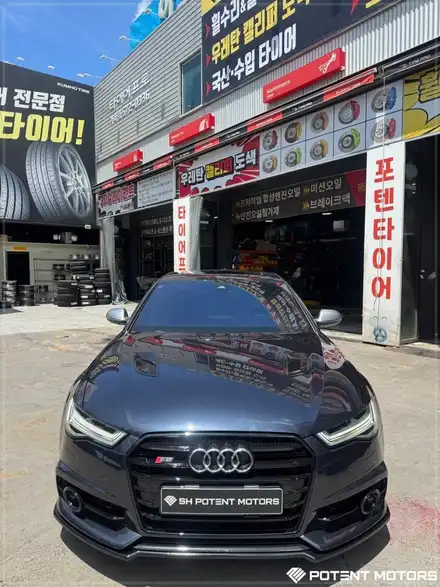 인천휠도색 아우디 A6 RS6 20인치 휠 커스텀 완벽하다 / 인천 서구 가좌동 시공 사진
