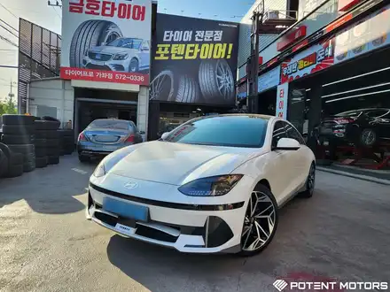 현대 아이오닉6 순정20인치 블랙폴리쉬 휠 수리 복원 장착후기 / 인천 서구,부평,부천 시공 사진
