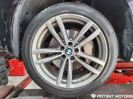 타이어 싼곳 저렴하고 좋은 곳 교체 후기 / BMW / 7시리즈 (G11) / 인천 서구,부평,부천 시공 사진