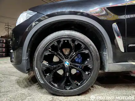 인천 서구 / 휠부식 바람빠짐 녹 제거(휠복원)/ BMW / X6 시공 사진